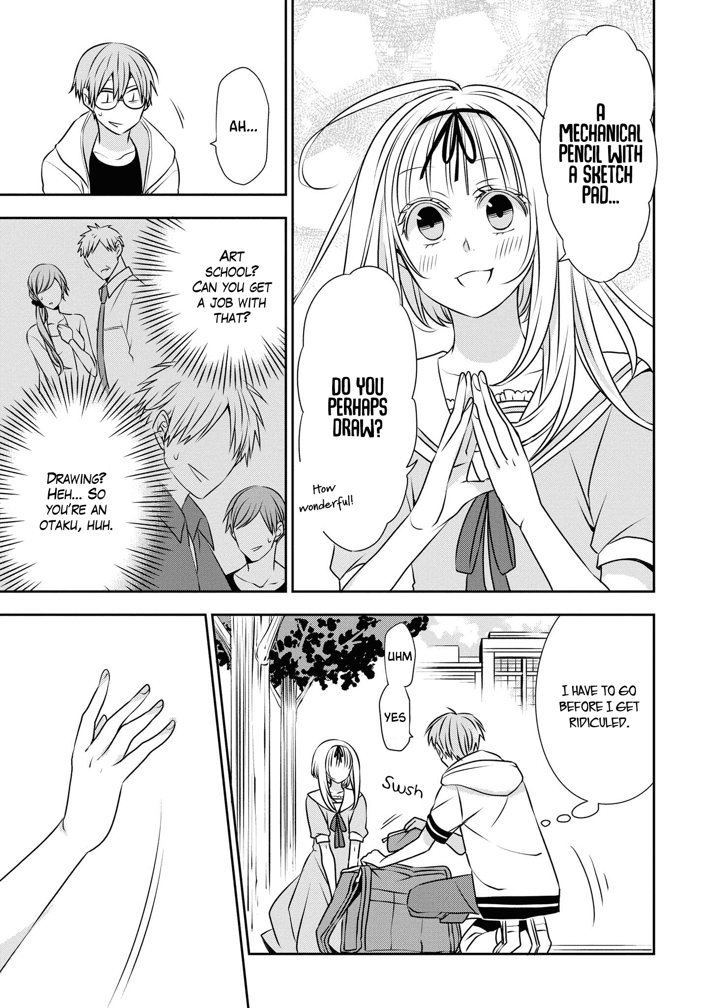 Ojou-sama ga Mamorasete Kurenai Chapter 11 12